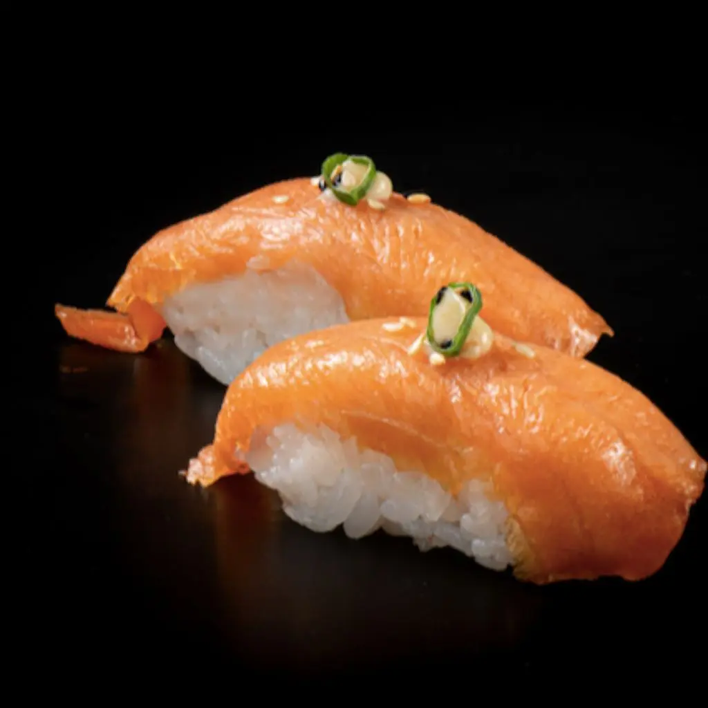 Smoked Salmon Nigiri
